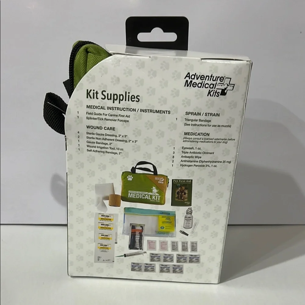 Trail Dog Medical Kit - Green